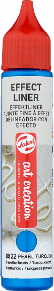 Talens Effect Liner/Dot   Pearl Turquoise 28ml | 8522